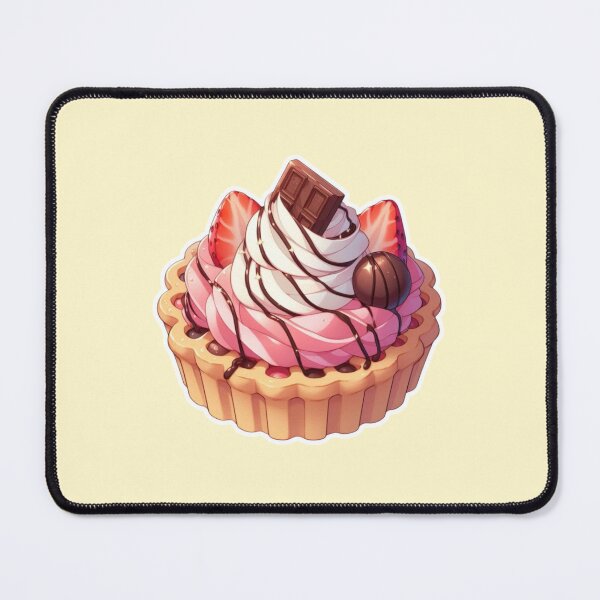 Item preview, Anime Cake – Colorful Kawaii Dessert | Cute Manga Style Food designed and sold by Sugar Wisdom .
