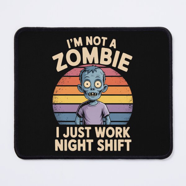Item preview, Zombie Funny Joke Sayings Halloween designed and sold by Sea4Adventures.