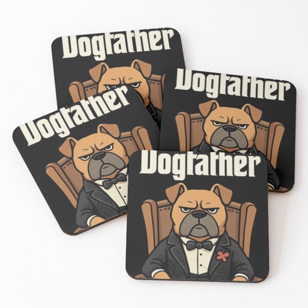Item preview, The Dogfather designed and sold by Rated-T.