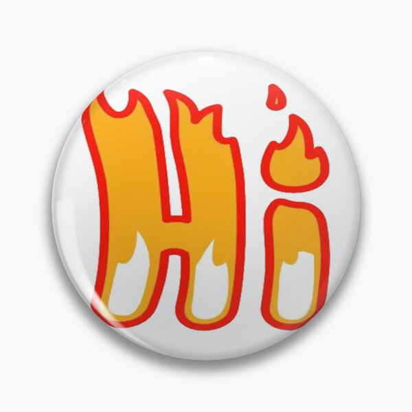 Item preview, Hi Flames designed and sold by devonclemon.
