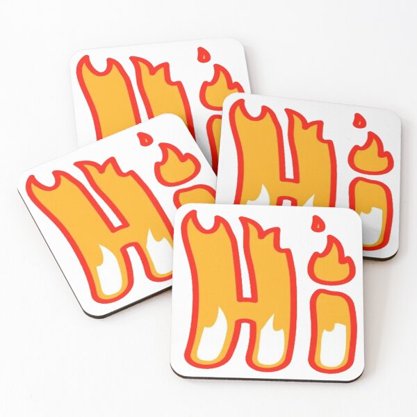 Item preview, Hi Flames designed and sold by devonclemon.