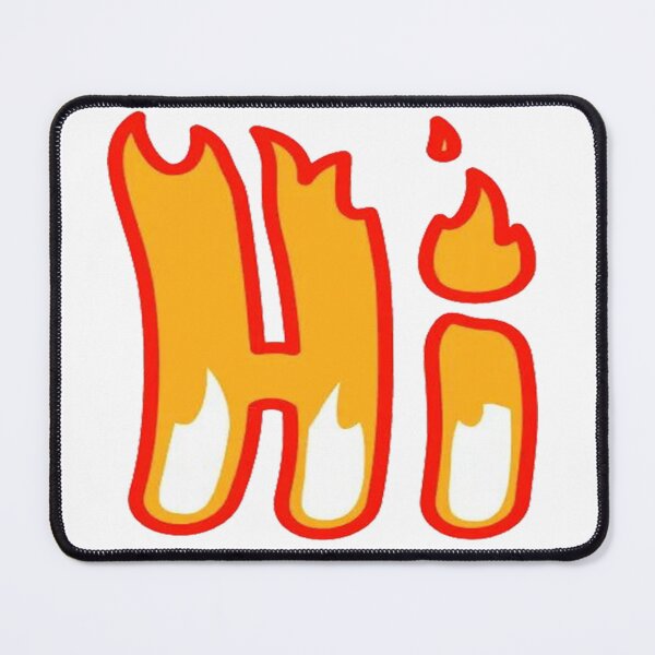 Item preview, Hi Flames designed and sold by devonclemon.