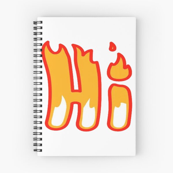 Item preview, Hi Flames designed and sold by devonclemon.