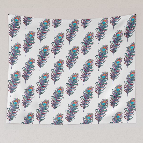 Item preview, Peacock Leaf Zen designed and sold by DesignPMG.