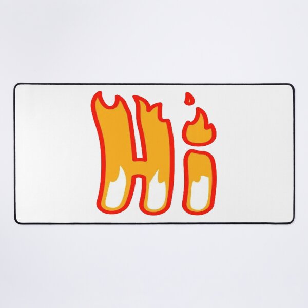 Item preview, Hi Flames designed and sold by devonclemon.