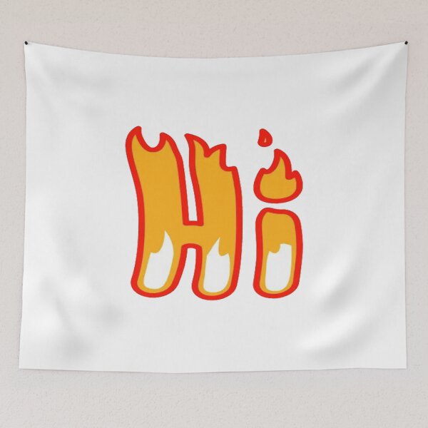 Item preview, Hi Flames designed and sold by devonclemon.