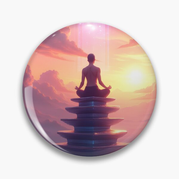 Item preview, Ascension of Inner Light designed and sold by oanaunciuleanu.