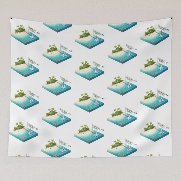 Item preview, A Perfect Whitsundays: A Bright and Fun Catamaran Illustration designed and sold by Digital Dreams Arts.