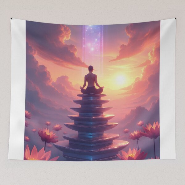 Item preview, Ascension of Inner Light designed and sold by oanaunciuleanu.