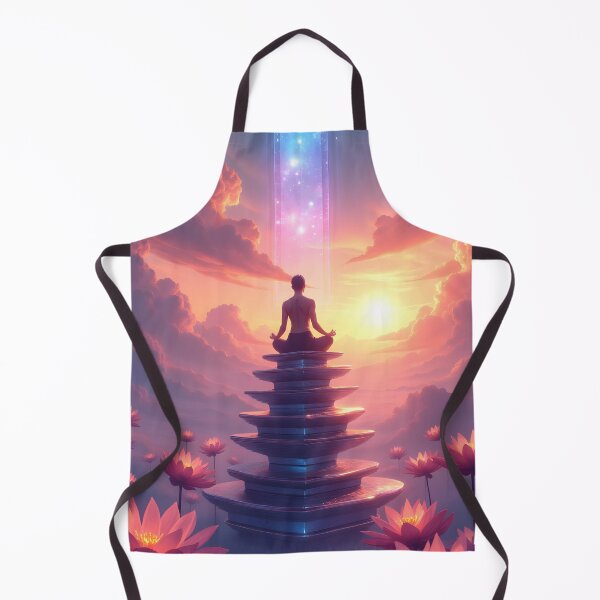 Item preview, Ascension of Inner Light designed and sold by oanaunciuleanu.