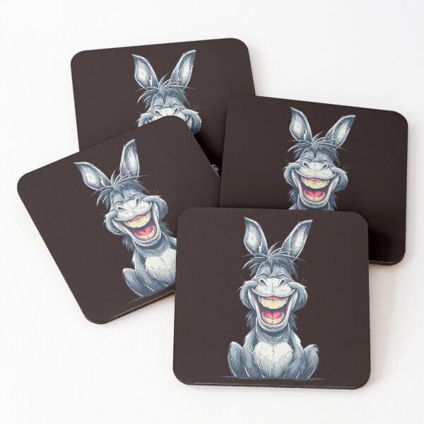 Item preview, Donkey good mood guarantee designed and sold by Majorprint.