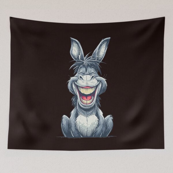 Item preview, Donkey good mood guarantee designed and sold by Majorprint.