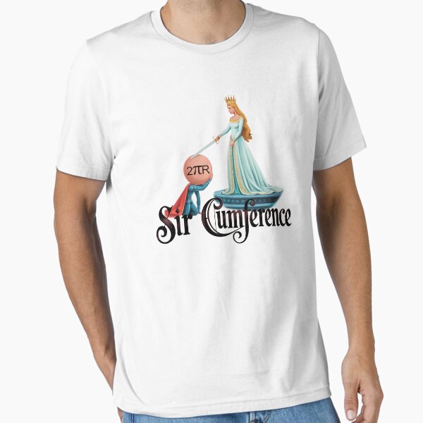 Item preview, Sir Cumference - Funny Math Medieval Memeshirt designed and sold by LoFizzy.