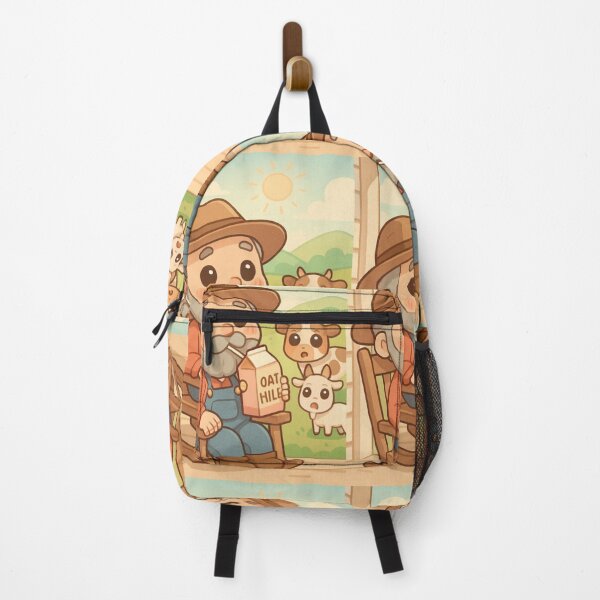 Item preview, Oat milk - Surprised goat and cow designed and sold by DamioPolArt.