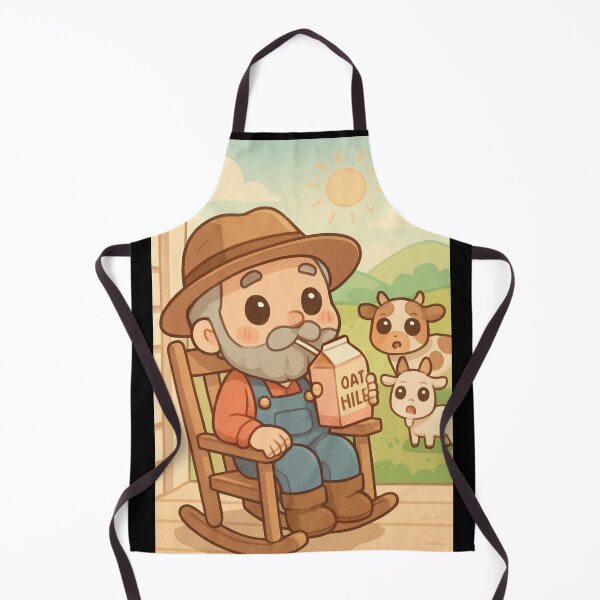 Item preview, Oat milk - Surprised goat and cow designed and sold by DamioPolArt.