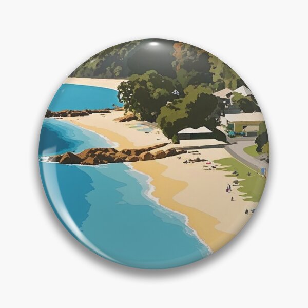 Item preview, Airlie Beach Australia Vintage Travel Tourism designed and sold by TravelersGems.