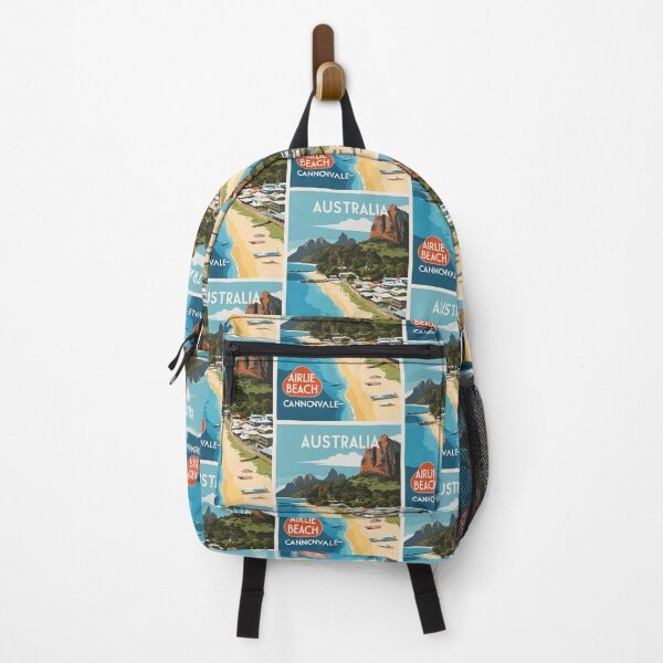 Item preview, Airlie Beach Australia Vintage Travel Tourism designed and sold by TravelersGems.