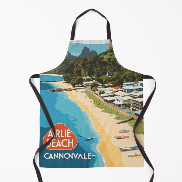 Item preview, Airlie Beach Australia Vintage Travel Tourism designed and sold by TravelersGems.