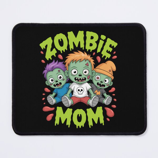 Item preview, Zombie Halloween Cute Family designed and sold by Sea4Adventures.