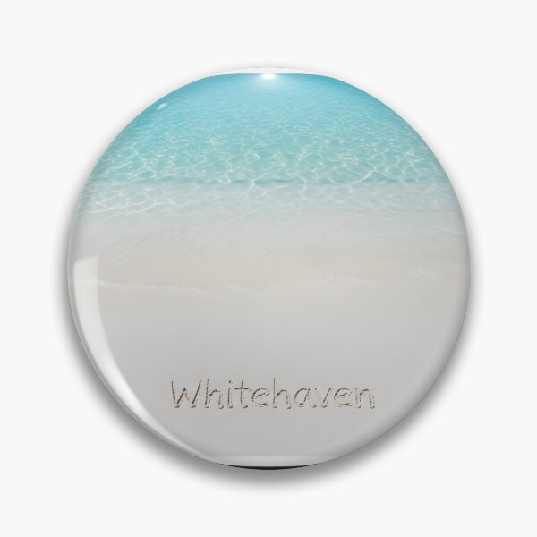 Item preview, The Edge of Paradise: A Serene and Minimalist Whitehaven Beach designed and sold by Digital Dreams Arts.