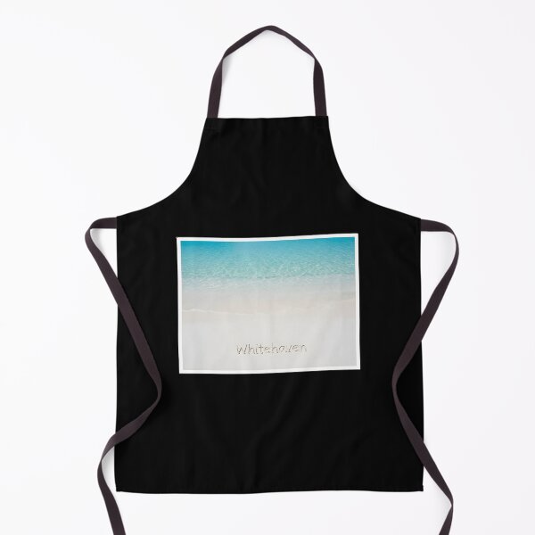 Item preview, The Edge of Paradise: A Serene and Minimalist Whitehaven Beach designed and sold by Digital Dreams Arts.
