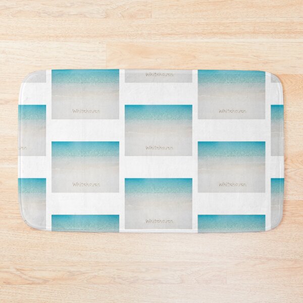 Item preview, The Edge of Paradise: A Serene and Minimalist Whitehaven Beach designed and sold by Digital Dreams Arts.