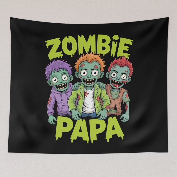 Item preview, Zombie Halloween Family Lovers designed and sold by Sea4Adventures.