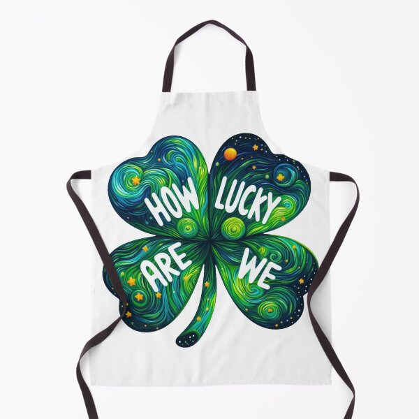 Item preview, How Lucky Are We designed and sold by devonclemon.