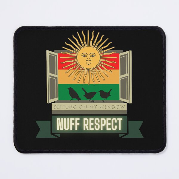 Item preview, Nuff Respect .Reggae Artwork designed and sold by AfricaSkyBlue.