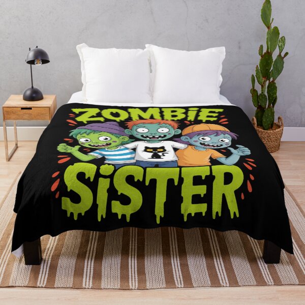 Item preview, Zombie Halloween Family designed and sold by Sea4Adventures.