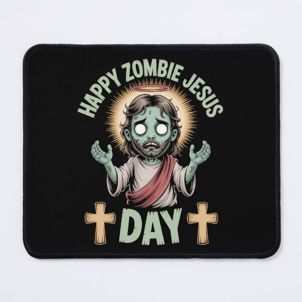 Item preview, Zombie Halloween Funny Jesus Faith designed and sold by Sea4Adventures.