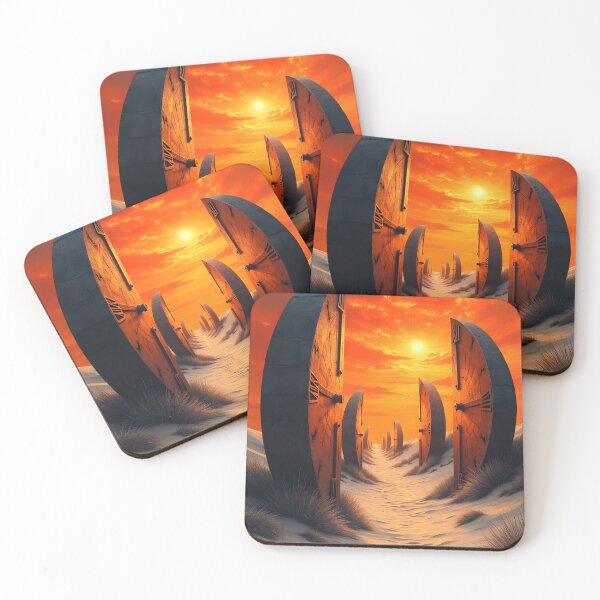 Item preview, Sundown of Forgotten Time designed and sold by oanaunciuleanu.