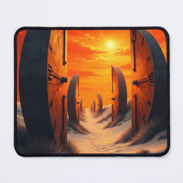 Item preview, Sundown of Forgotten Time designed and sold by oanaunciuleanu.