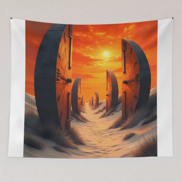 Item preview, Sundown of Forgotten Time designed and sold by oanaunciuleanu.