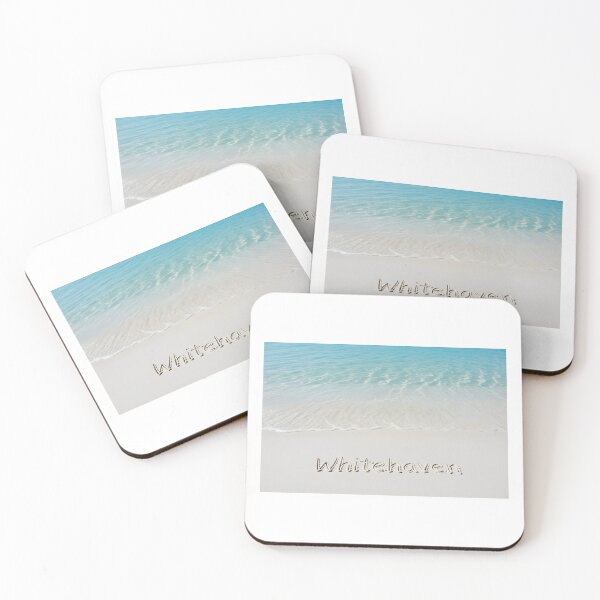 Item preview, Whitehaven Beach: A Clean and Beautiful Close-Up of White Silica Sand  designed and sold by Digital Dreams Arts.