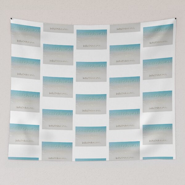 Item preview, Whitehaven Beach: A Clean and Beautiful Close-Up of White Silica Sand  designed and sold by Digital Dreams Arts.