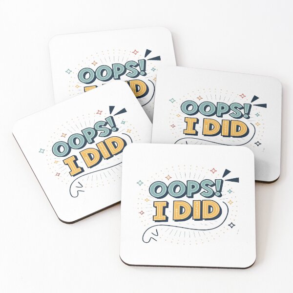 Item preview, Oops I Did. designed and sold by Ashraf23.