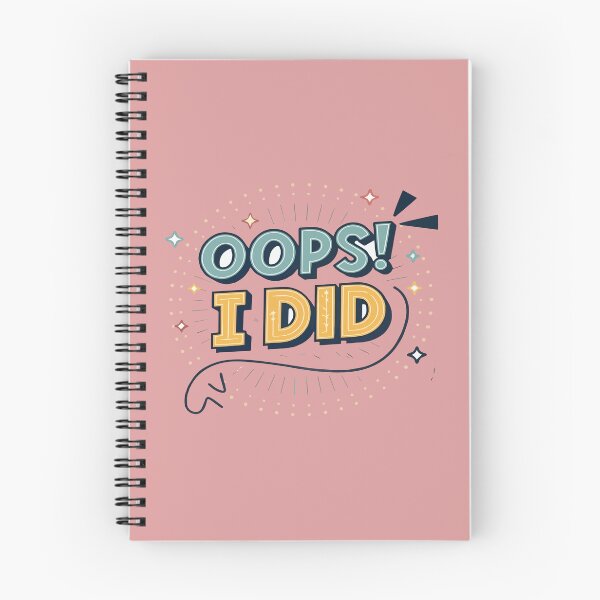 Item preview, Oops I Did. designed and sold by Ashraf23.