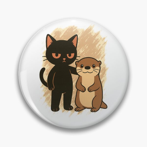 Item preview, Otter Nuisance & Cat-titude designed and sold by AnnieWayImGood.