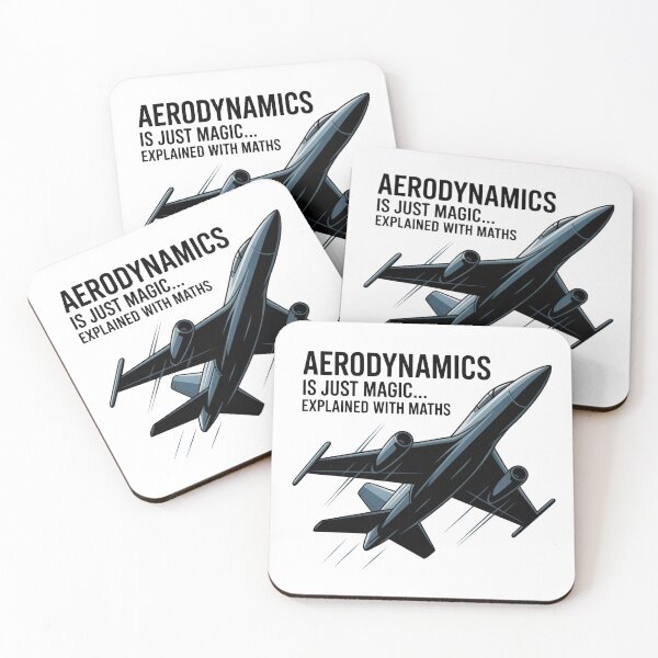 Item preview, Aerodynamics Is Just Magic… Explained With Maths | Aerospace Engineer designed and sold by Professionalpun.