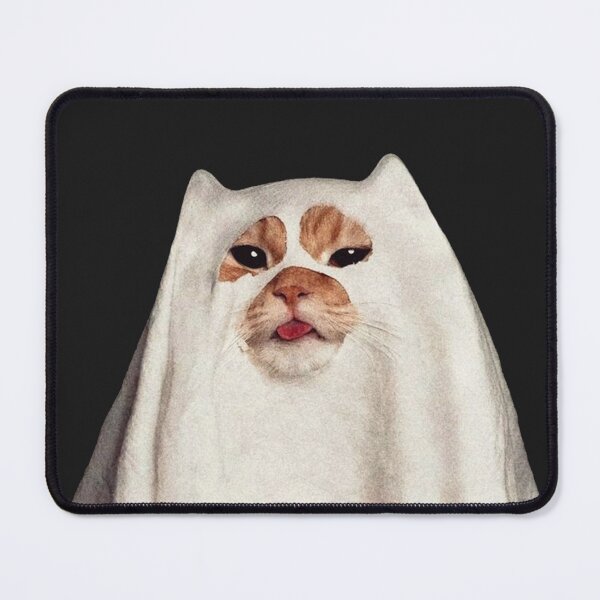 Item preview, Cuty Halloween Ghost Cat :3 designed and sold by PaulnlyFans.