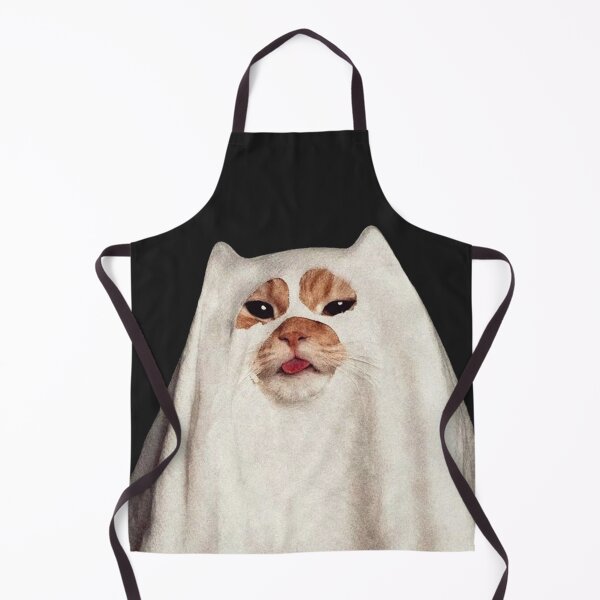 Item preview, Cuty Halloween Ghost Cat :3 designed and sold by PaulnlyFans.