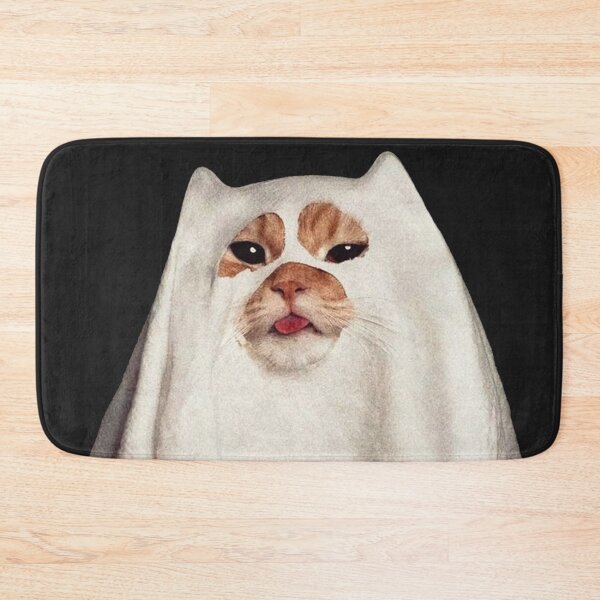 Item preview, Cuty Halloween Ghost Cat :3 designed and sold by PaulnlyFans.
