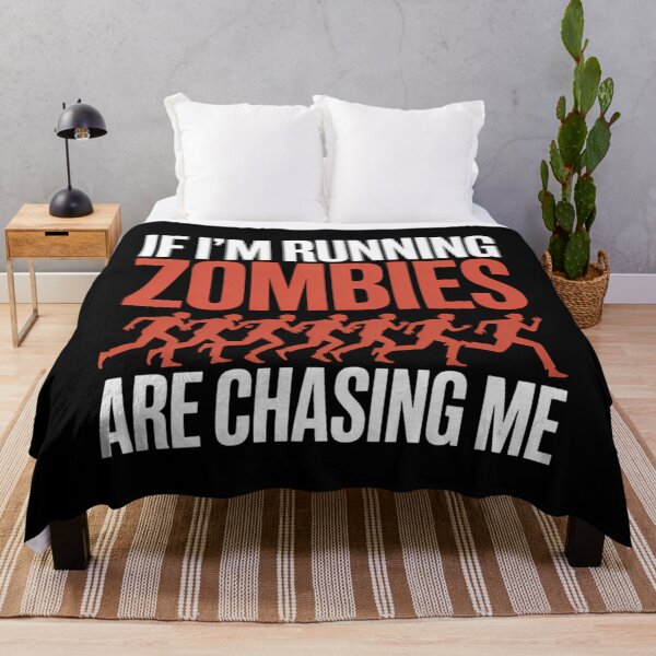 Item preview, Zombie Halloween Funny Running designed and sold by Sea4Adventures.