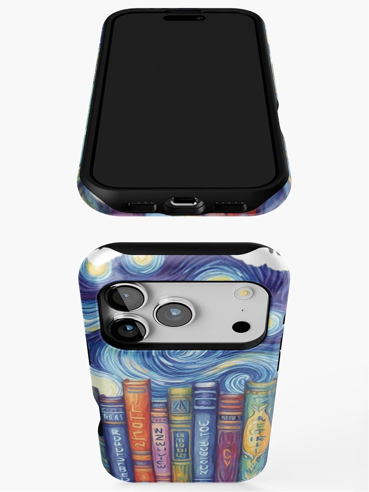 Thumbnail 3 of 4, iPhone Case, Local Library designed and sold by devonclemon.