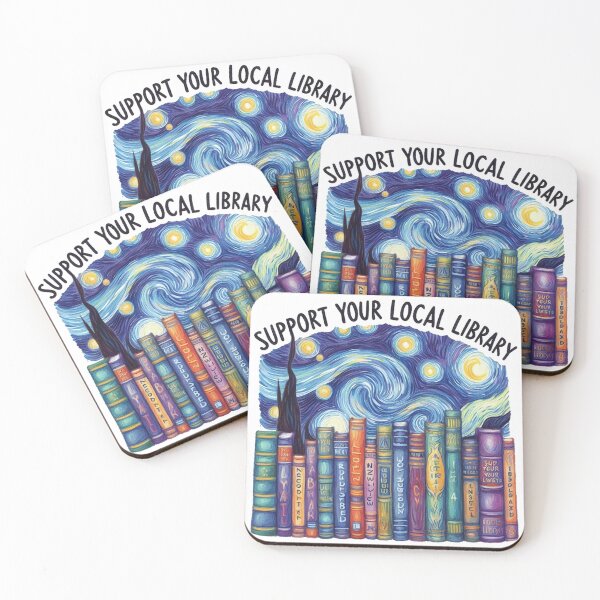 Item preview, Local Library designed and sold by devonclemon.