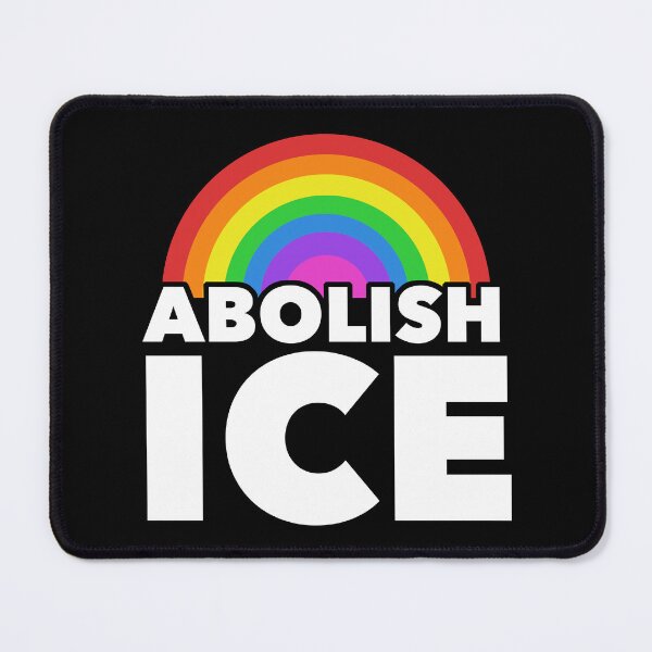 Item preview, Abolish Ice Rainbow designed and sold by thepixelgarden.