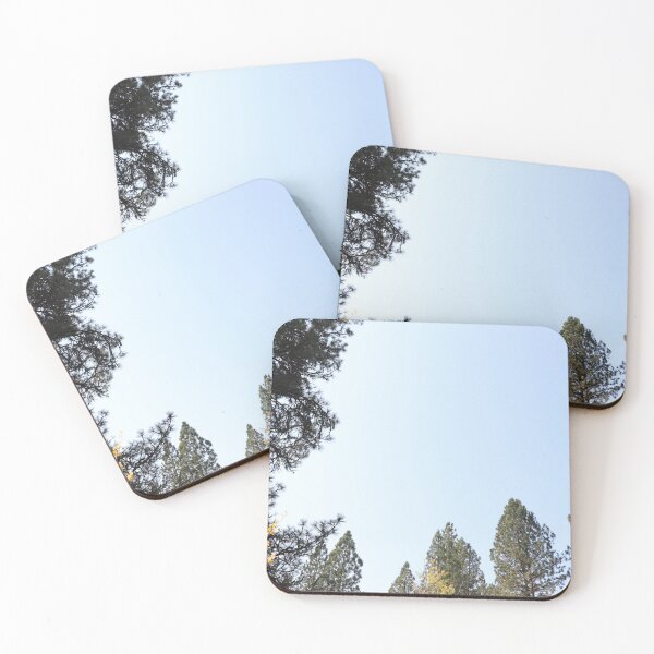 Item preview, Looking Up — Forest Canopy with Autumn Colors designed and sold by Bozeman Custom MT.