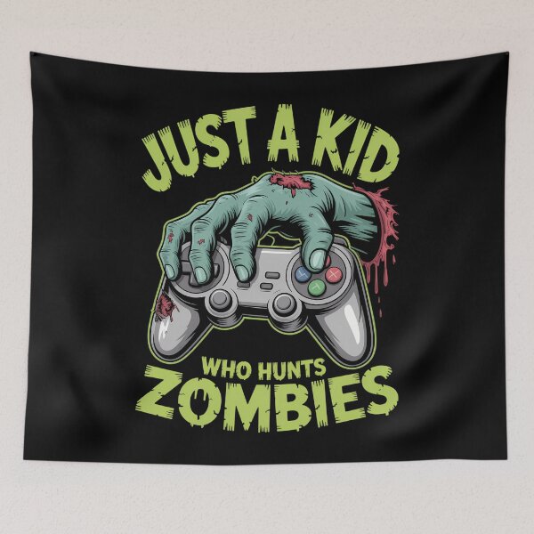 Item preview, Zombie Halloween Gamer Gaming designed and sold by Sea4Adventures.