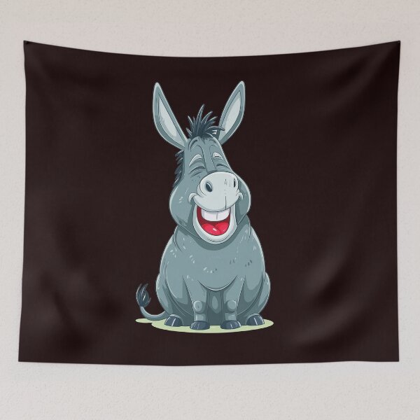 Item preview, The Happy Donkey designed and sold by Majorprint.